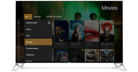Plex on Android TV