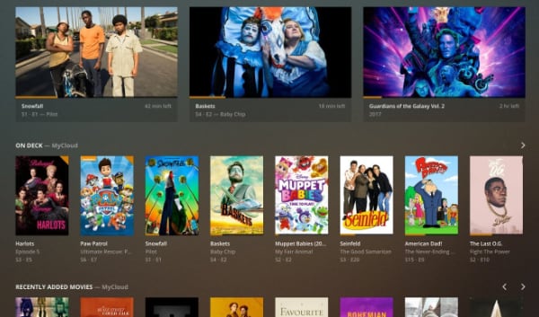 Plex new desktop app