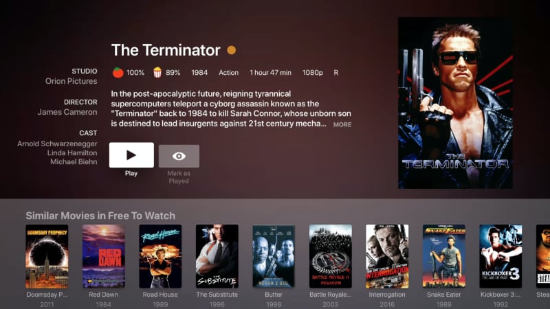 Plex free movies