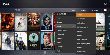 afrikansk fra nu af flicker The new Plex Media Player for PC supports 4K - FlatpanelsHD