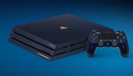 PS4 Pro Limited Edition