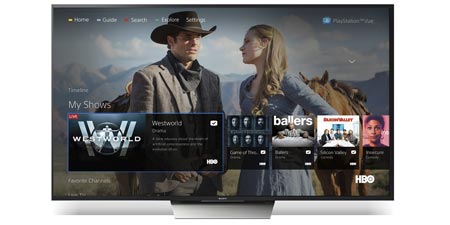 PS Vue Android TV