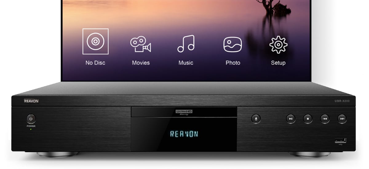 Two new UHD Blu-ray players from newcomer Reavon launching in April -  FlatpanelsHD