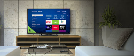 Roku Insignia 4K TVs