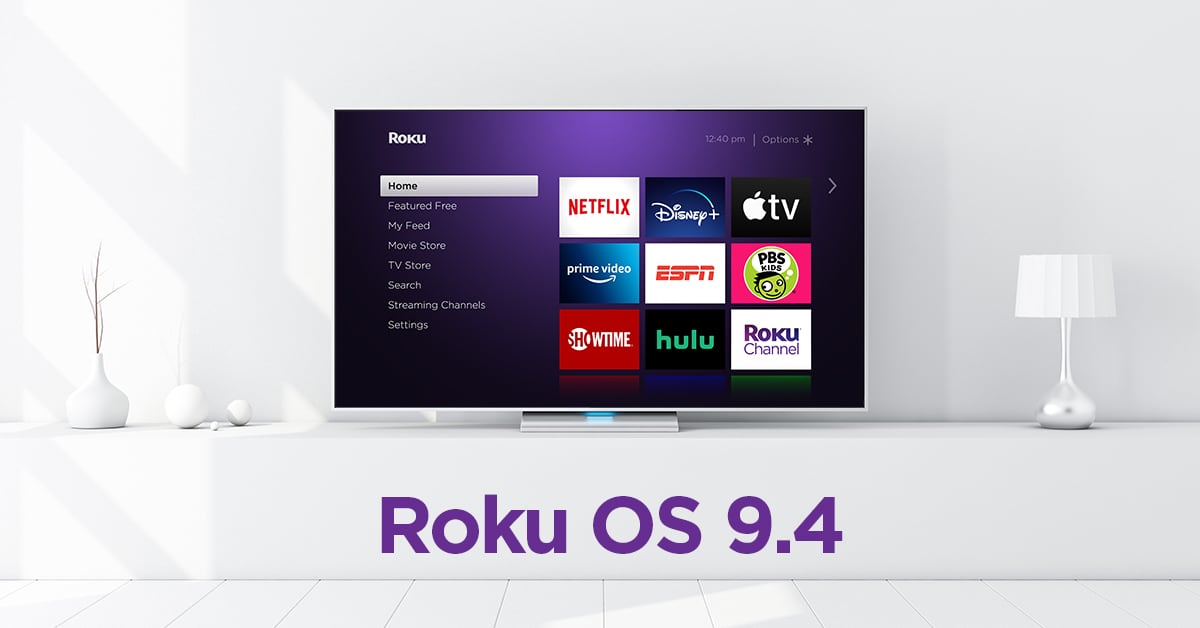 Roku OS 9.4