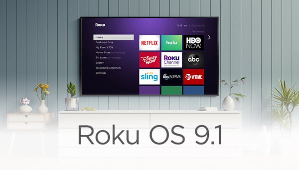 Roku OS 9.1