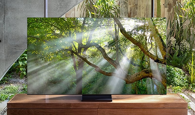 Samsung 2020 Zero Bezel TV