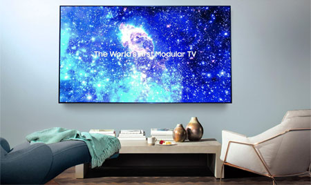 Samsung microLED TV