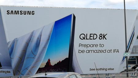 Samsung 8K TV