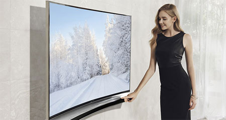 Samsung curved soundbar