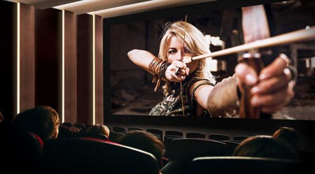 Samsung Cinema Screen
