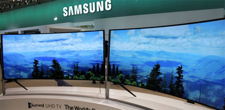 Samsung 105-inch TV