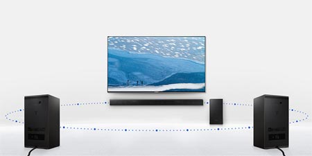 Samsung K950 soundbar