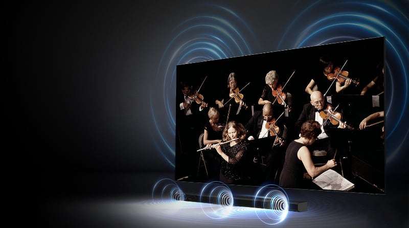 Samsung Q Symphony