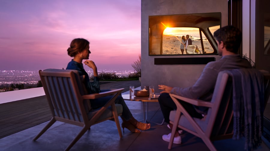 Samsung The Terrace TV