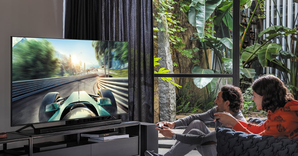 Samsung TV gaming