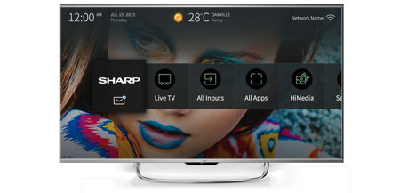 Sharp 2016 TV