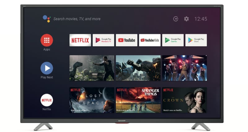 Sharp Android TV