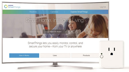 SmartThings TV