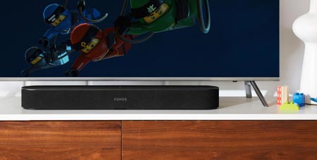 sonos beam with samsung tv