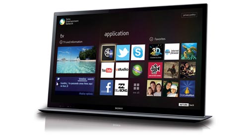 Sony 2012 TV