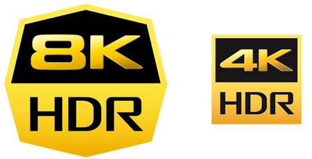 Sony 8K HDR