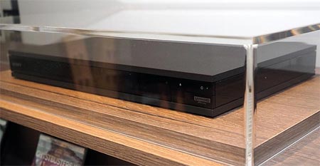 Sony UHD BLu-ray