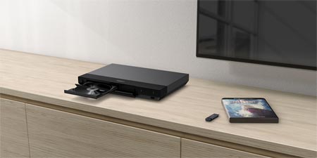 UHD Blu-ray player