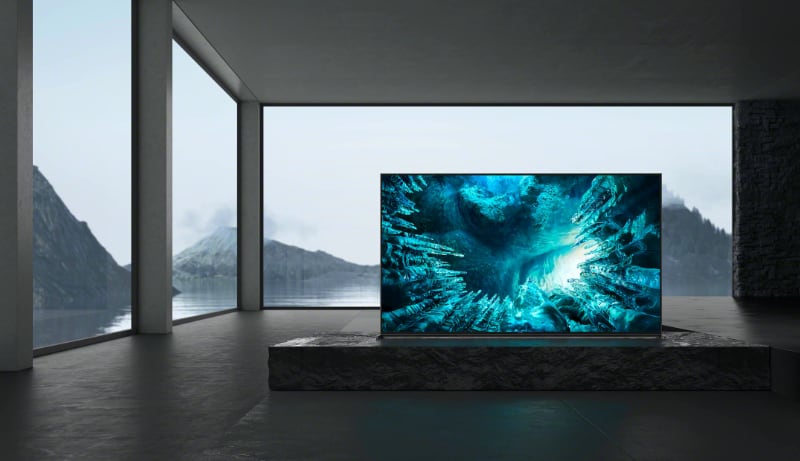 Sony Z8H 8K TV