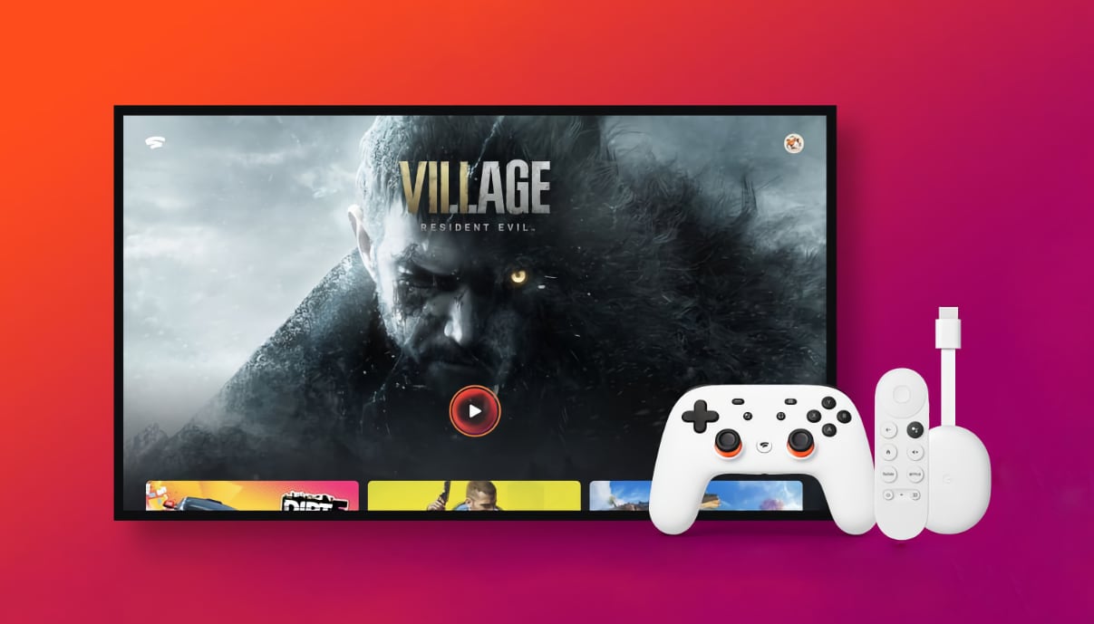 Google Stadia Android TV