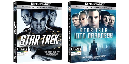 Star Trek UHD Blu-ray