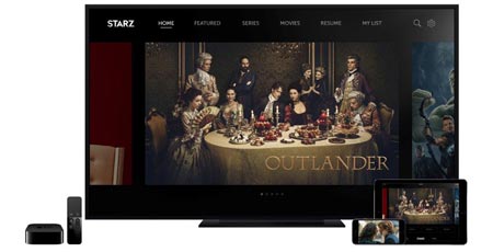 Starz Apple TV