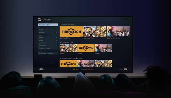 Steam Link for Apple TV