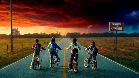 Stranger Things Netflix