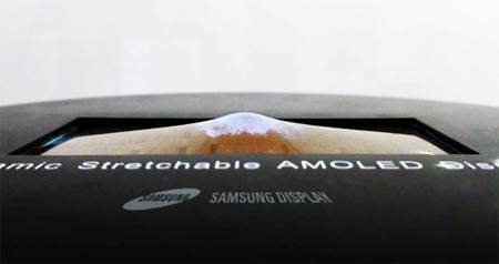 Stretchable OLED