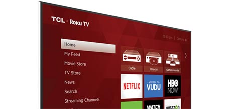 TCL 4K Roku TV