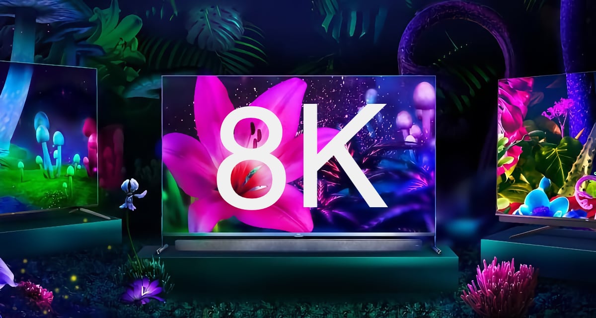 TCL 8K TV