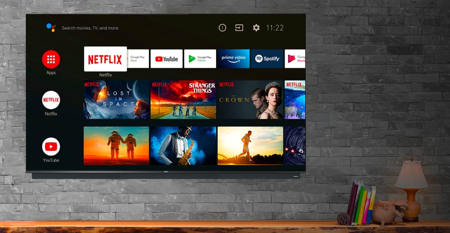 TCL Android TV - Apps 