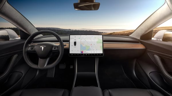 Tesla dashboard