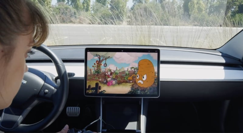 Tesla video streaming