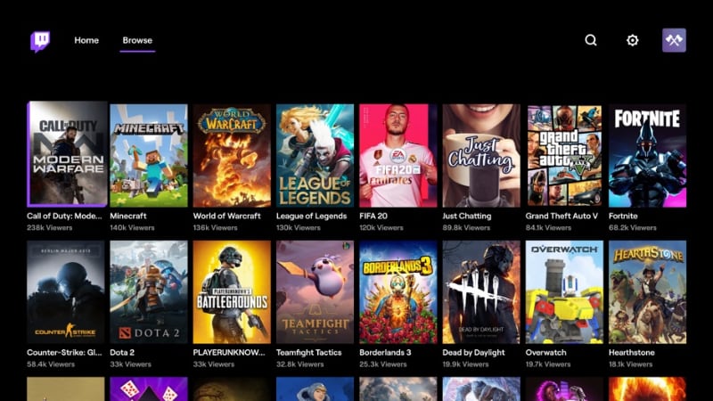 Twitch app arrives on LG TVs - FlatpanelsHD