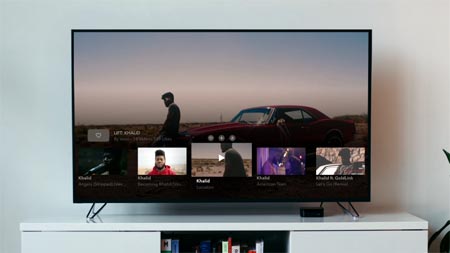 Vevo tvOS