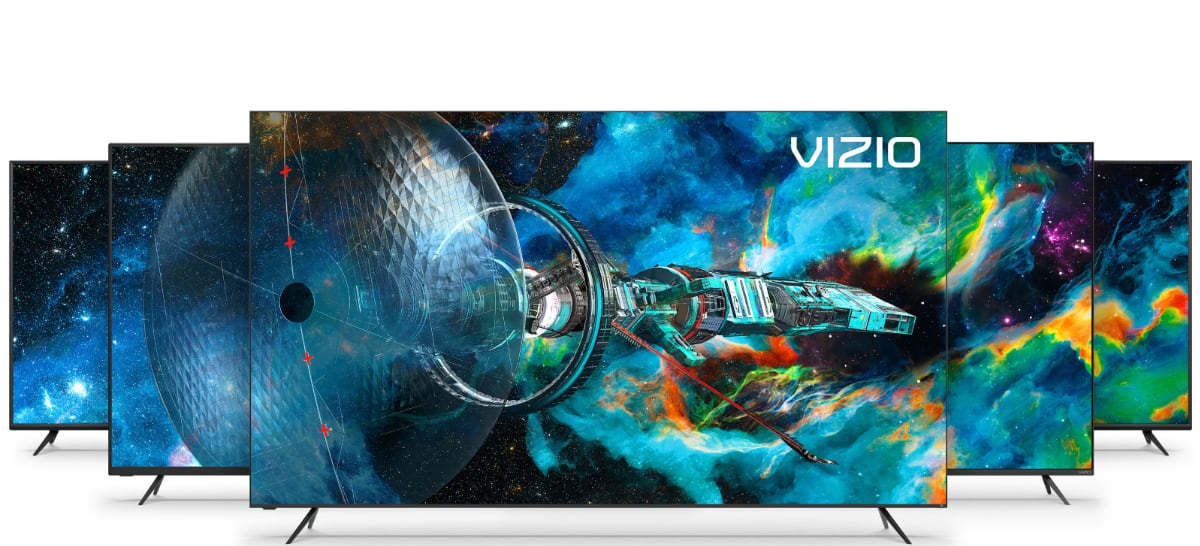 Vizio launches 2020/2021 4K LCD TVs with FALD, HDMI 2.1 - FlatpanelsHD