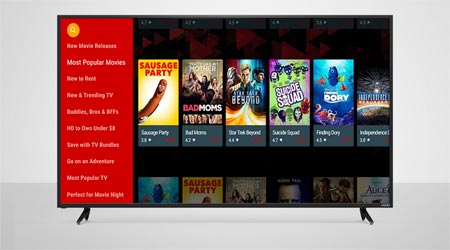 Google Play Movies Vizio