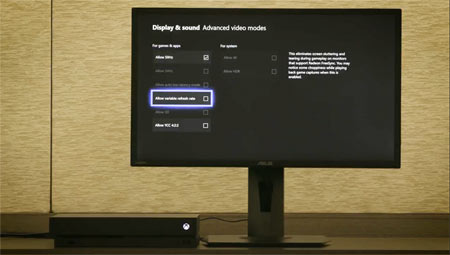 Xbox FreeSync