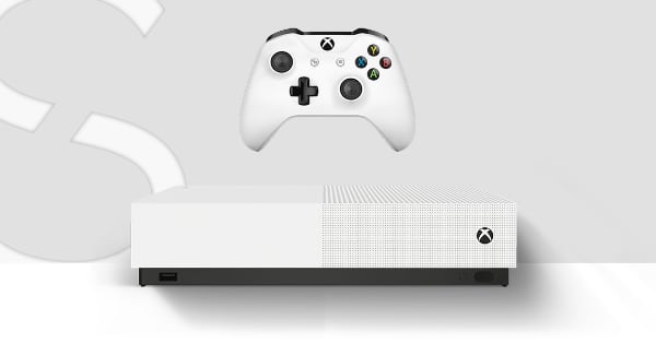 Xbox One S All-Digital