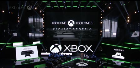 Xbox One Scorpio