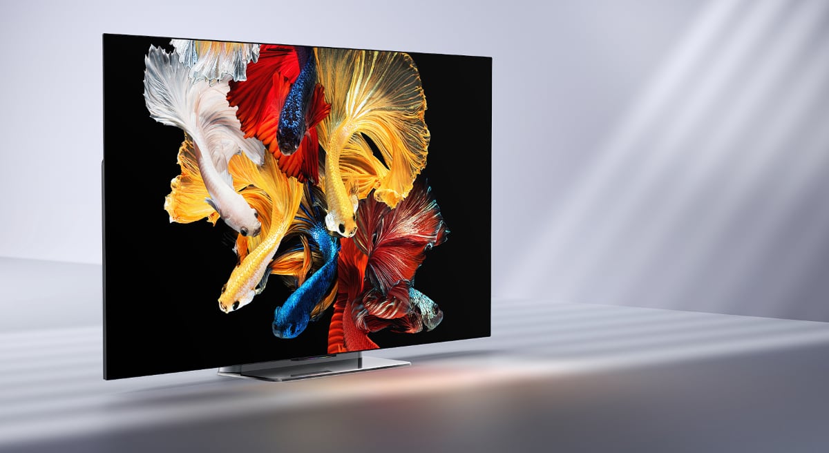 Xiaomi unveils its first OLED TV - HDMI 2.1, VRR, 9 speakers - FlatpanelsHD