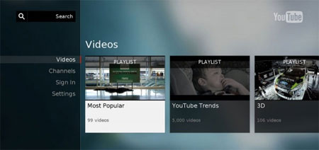 YouTube old UI