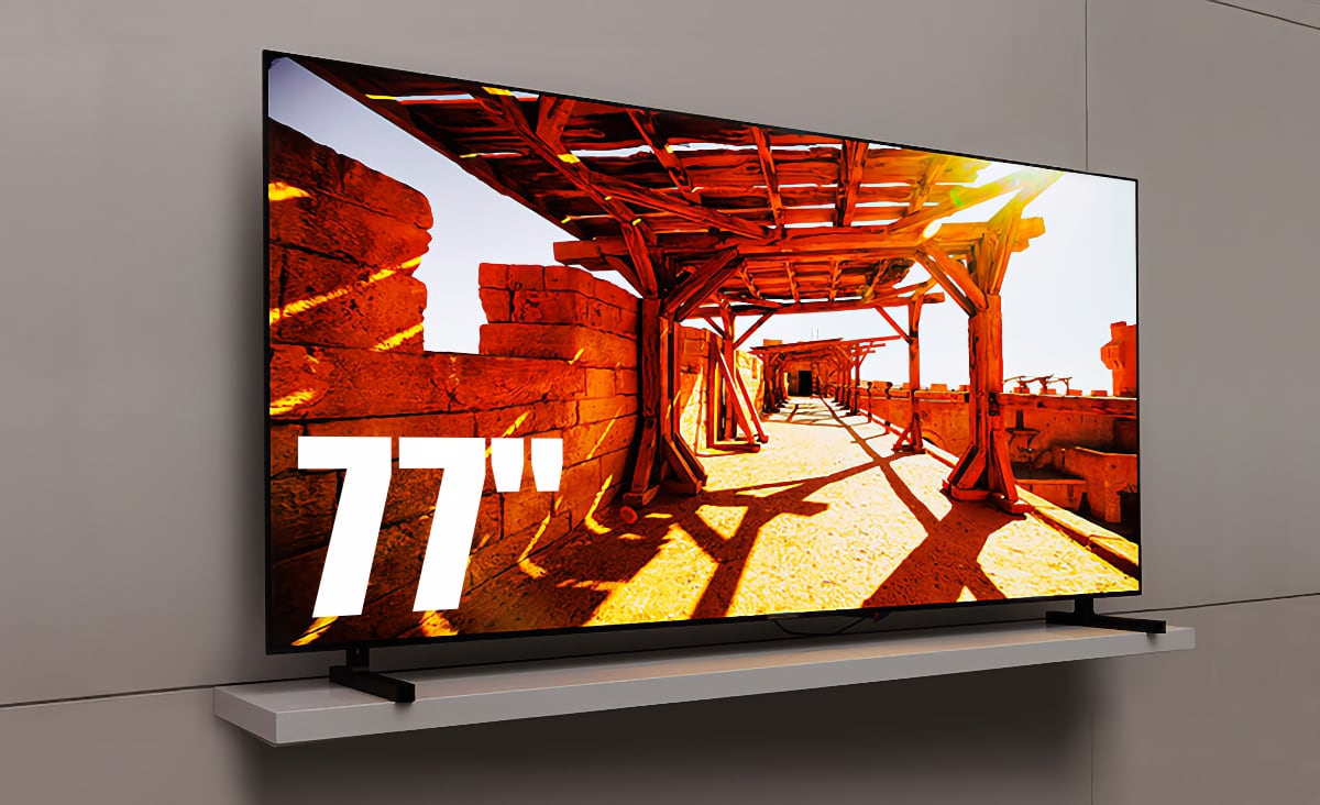 77 QD-OLED